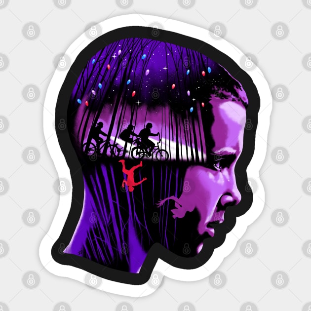 Eleven Sticker by zerobriant